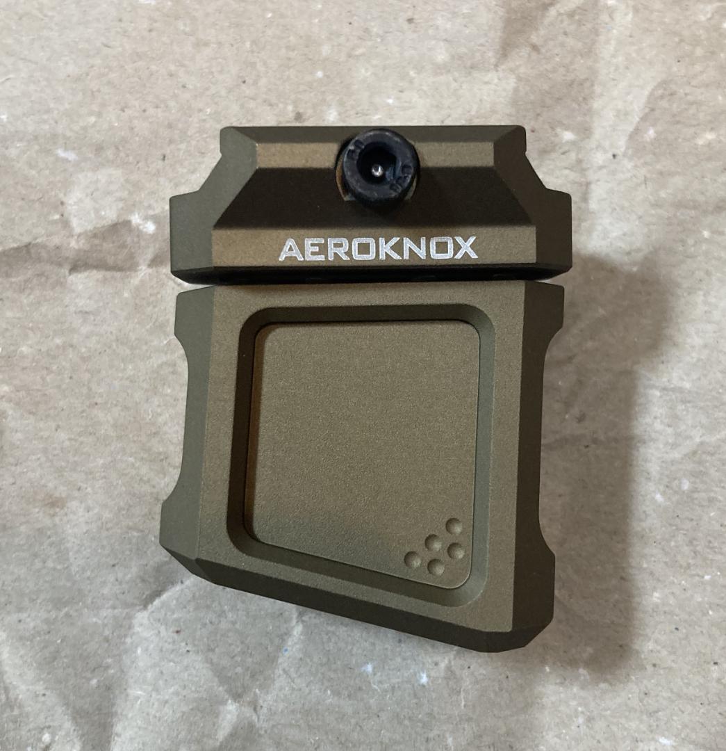 Aeroknox AX FOREGRIP ピカティニーアダプター レプリカセット