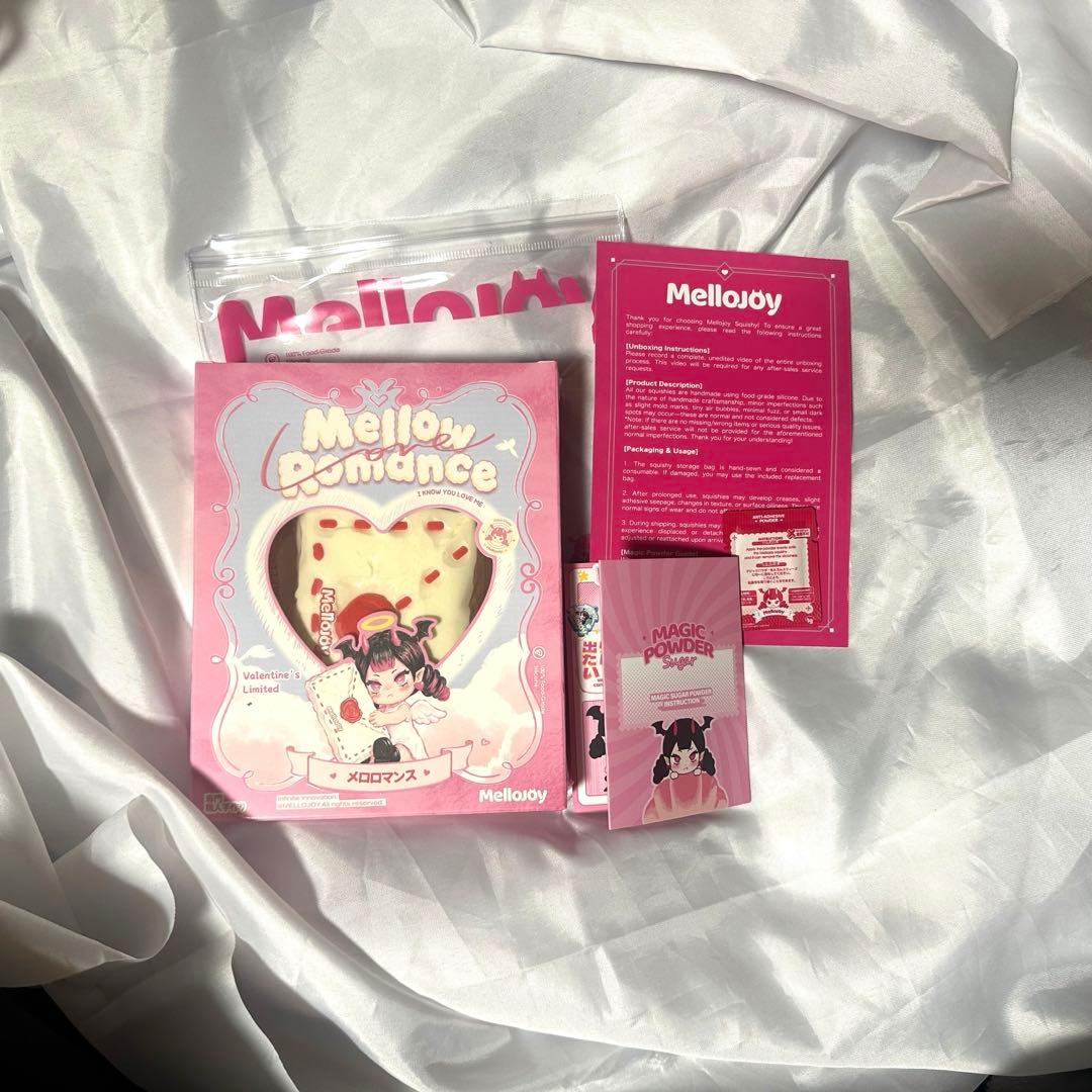 mellojoyコクハク シュリンク付き - メルカリ