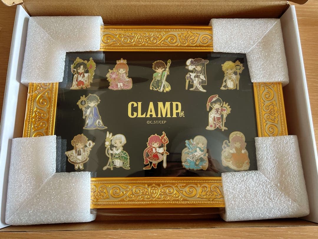CLAMP展 PINS SET ピンズセット - メルカリ