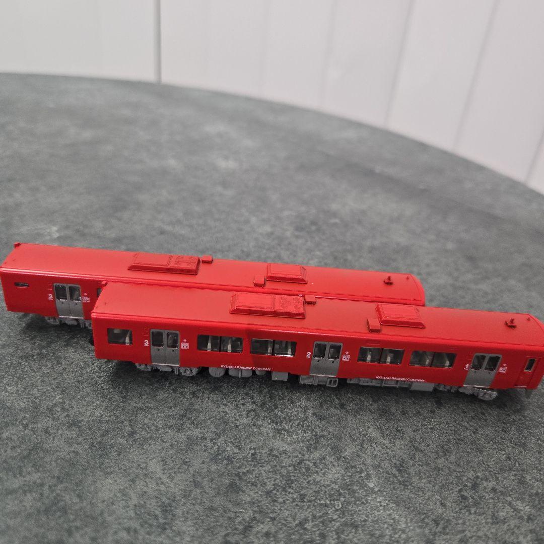 グリーンマックス Nゲージ JR九州 キハ200系「赤い快速」 2両編成