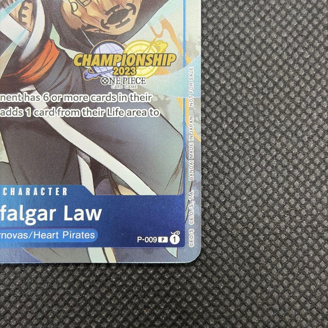 チャンピオンシップCS2023 トラファルガー ロー 海外プロモ ⑥ - メルカリ