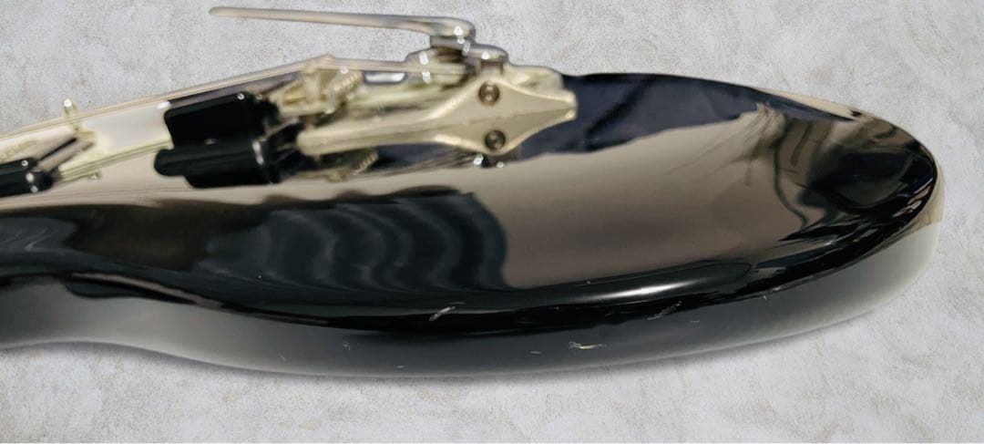 （美品）Mosrite Excellent 65 黒雲製作所 ブラック色