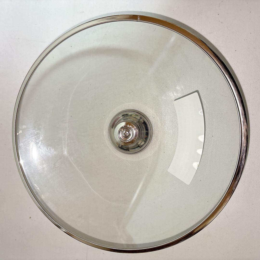 【未使用】アサヒ軽金属 オールパン ピンク 22cm