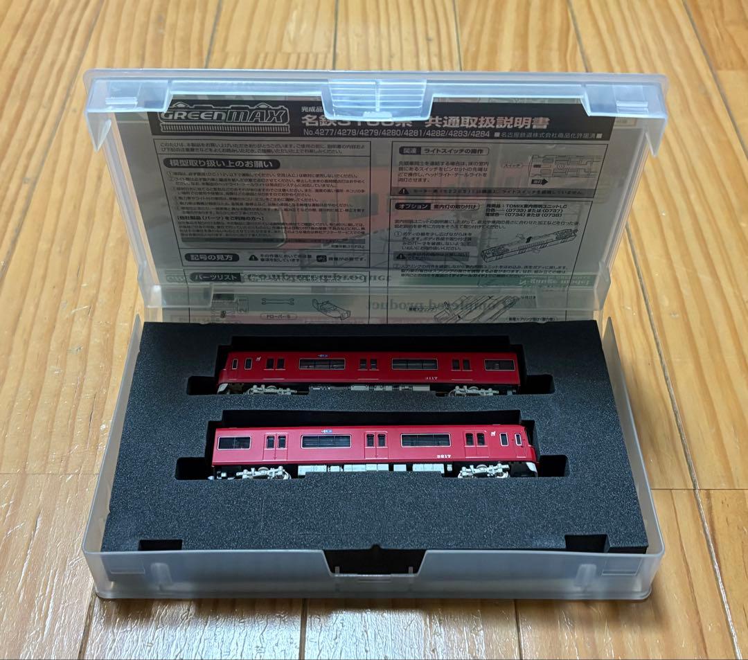 GREEN MAX 4279 名鉄3100系 2次車 - メルカリ