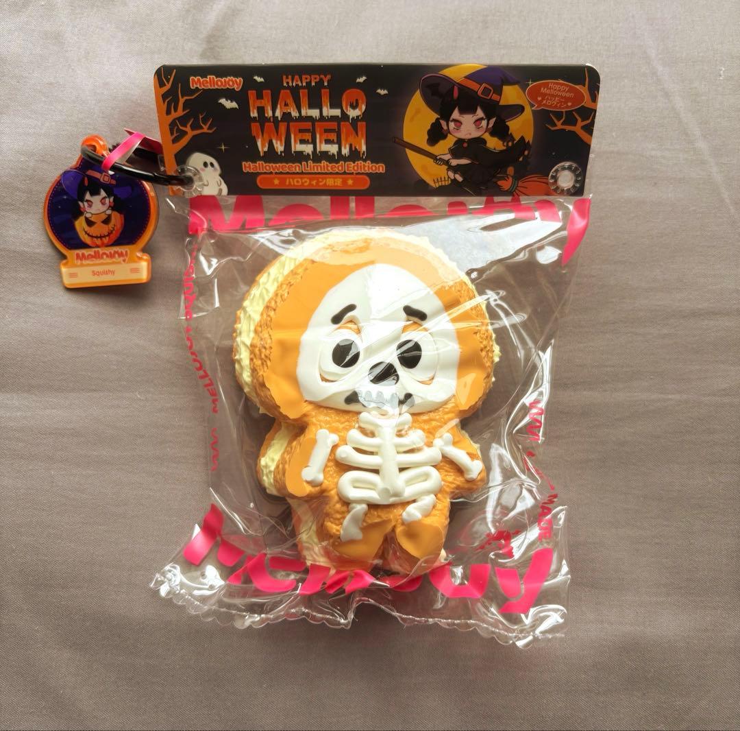 Mellojoy メロジョイ スクイーズ 骸骨ベイビー ハロウィン 新作 - メルカリ