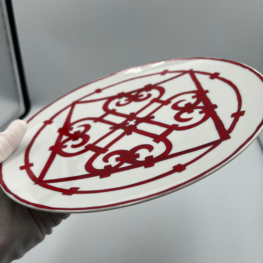 【正規品】HERMES バルコン・デュ・グアダルキヴィールプレート26㎝皿 箱付