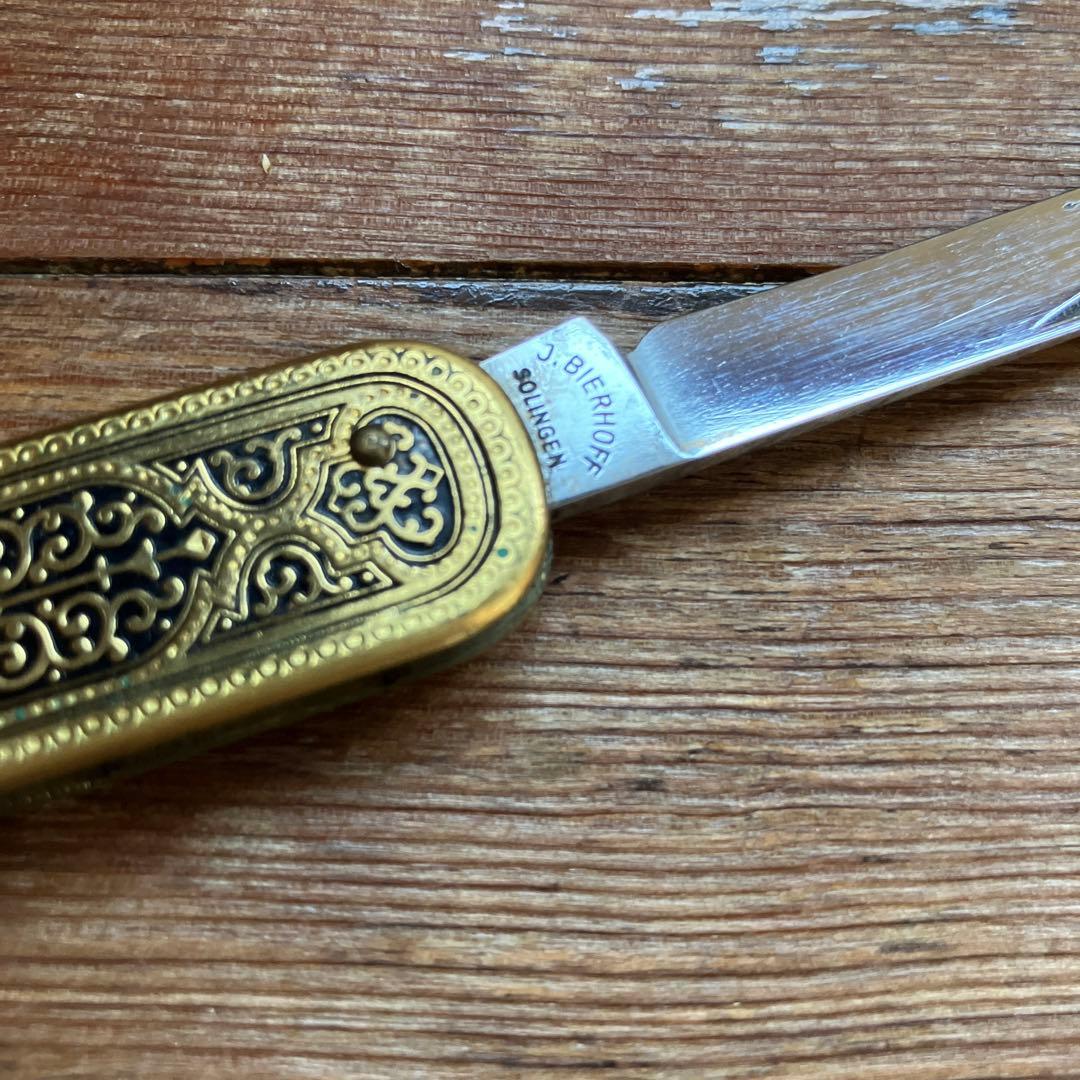 アンティーク ドイツ製 BAYER バイエル ポケットナイフ 希少 - メルカリ