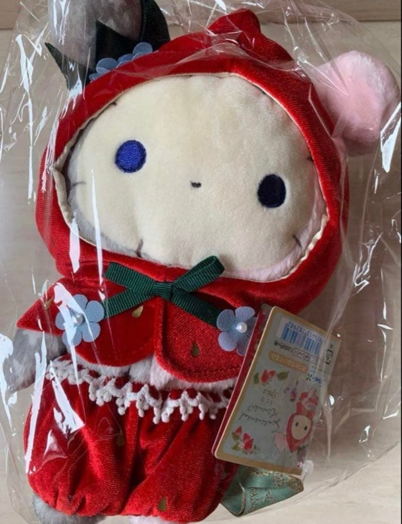 センチメンタルサーカス ぬいぐるみ　スピカ　涙いちごを探しに　サンエックス