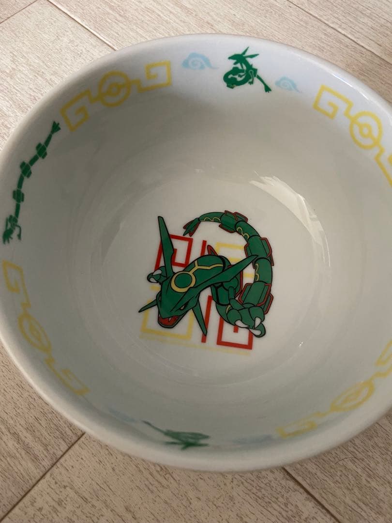 激レア ポケモン 初期 レックウザ どんぶり 丼 - メルカリ