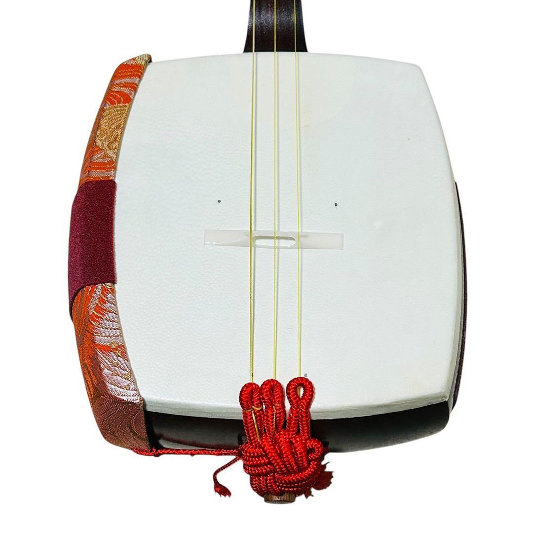 地唄三味線 花梨棹 本体 地唄三味線 花梨棹 本体 地唄三味線 花梨棹