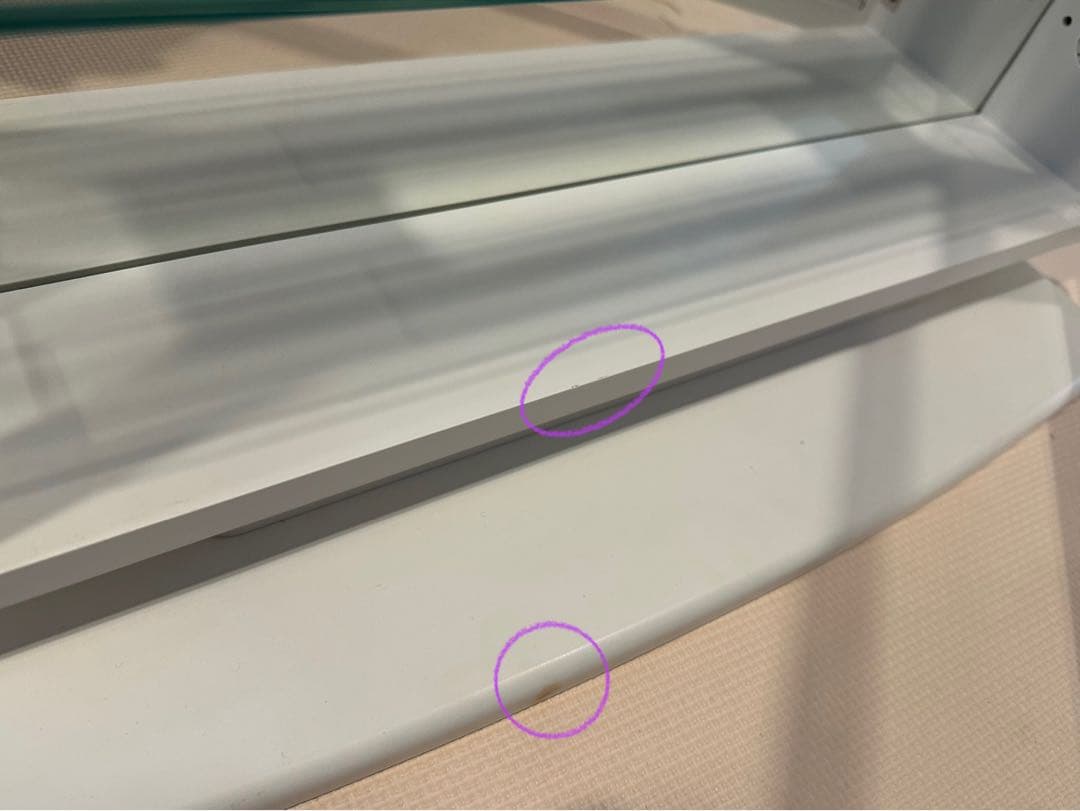 塩川公明堂　カルトーネ コレクションケース フィギュアショーケース　ホワイト