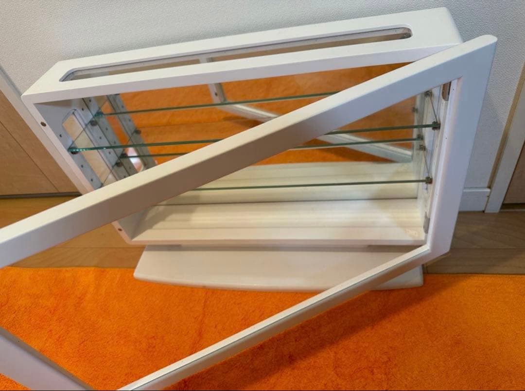 塩川公明堂　カルトーネ コレクションケース フィギュアショーケース　ホワイト