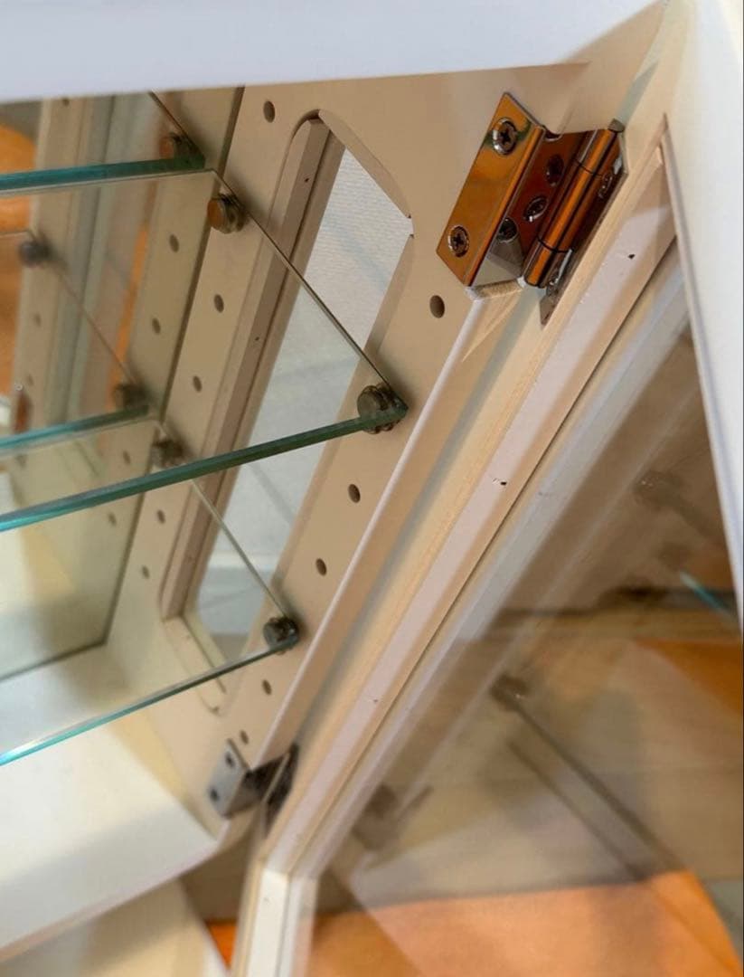 塩川公明堂　カルトーネ コレクションケース フィギュアショーケース　ホワイト