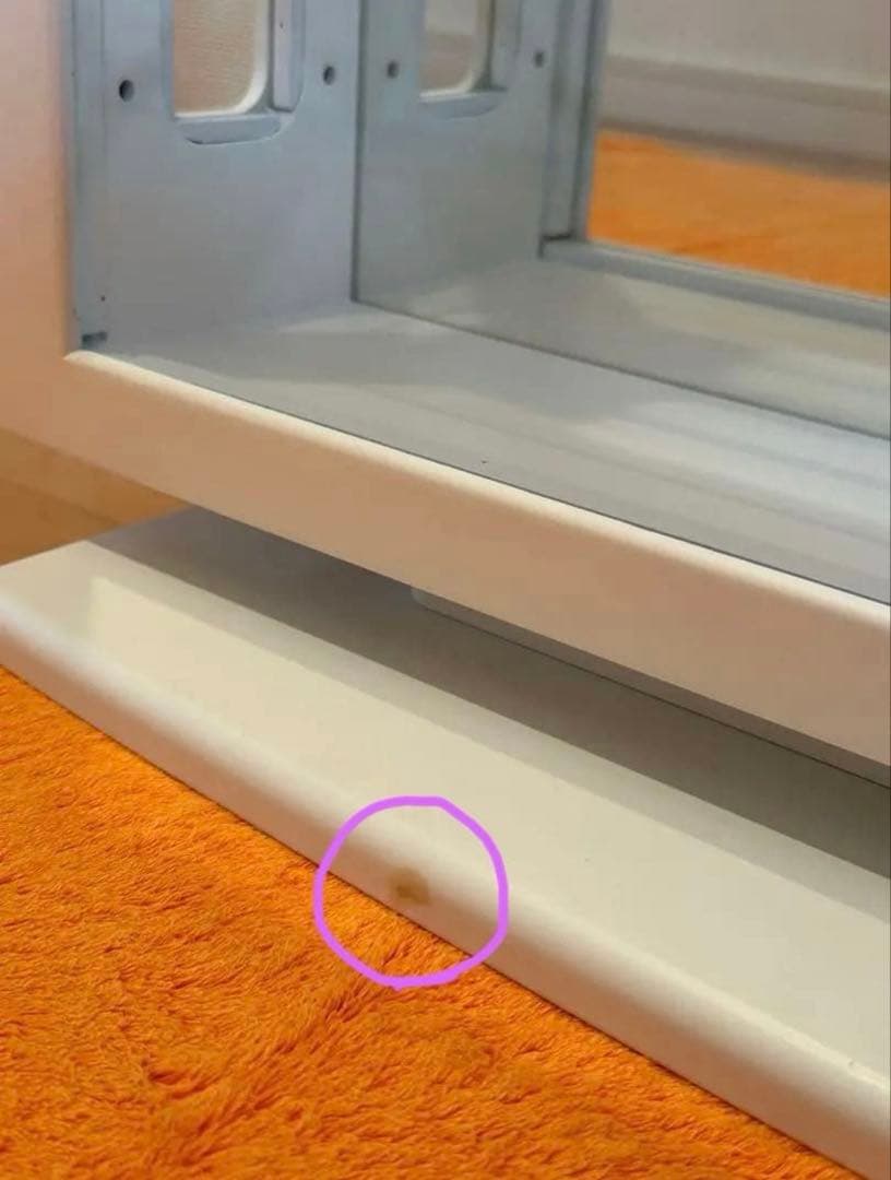 塩川公明堂　カルトーネ コレクションケース フィギュアショーケース　ホワイト