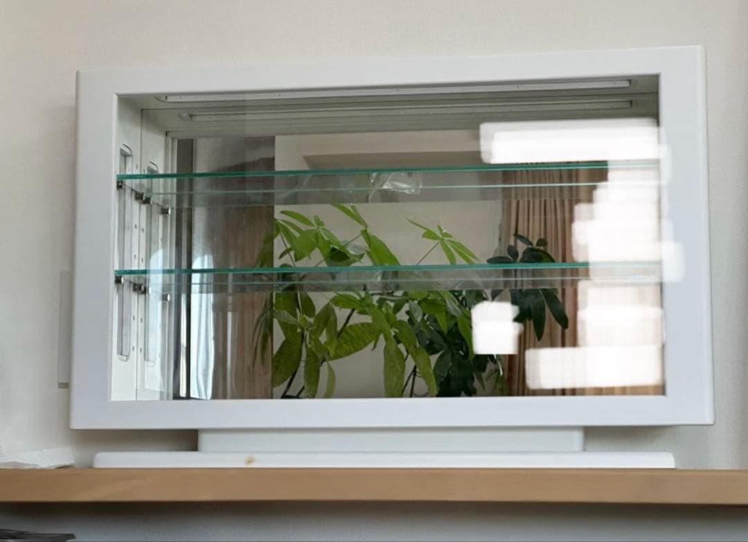 塩川公明堂　カルトーネ コレクションケース フィギュアショーケース　ホワイト