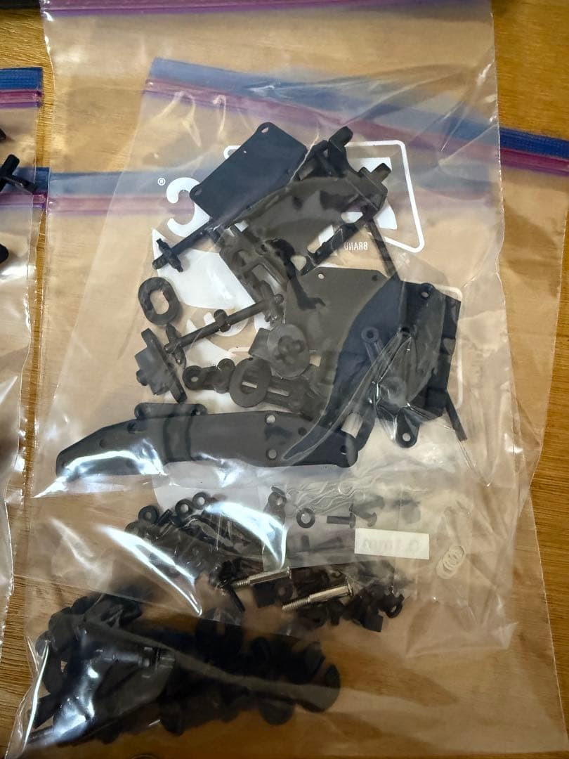 ReveD rdxフロント周り・ダンパー・オプションもろもろ