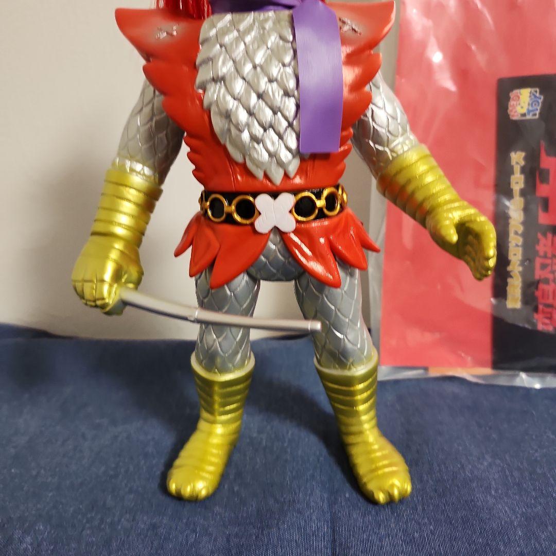ブ*佐様 東映レトロソフビヒーローズ 変身忍者 嵐 後期版 約27センチ