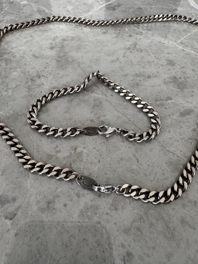 ファイテン　チタンチェーンネックレス　ブレスレット　正規品