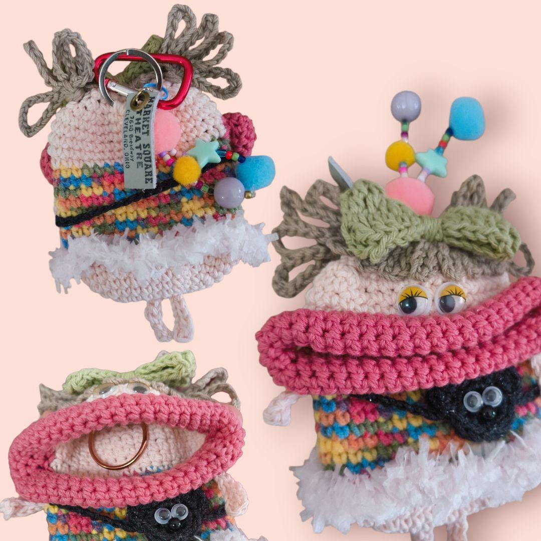 ◆☆♣マシュマロ◆☆♣　パクパクモンスター