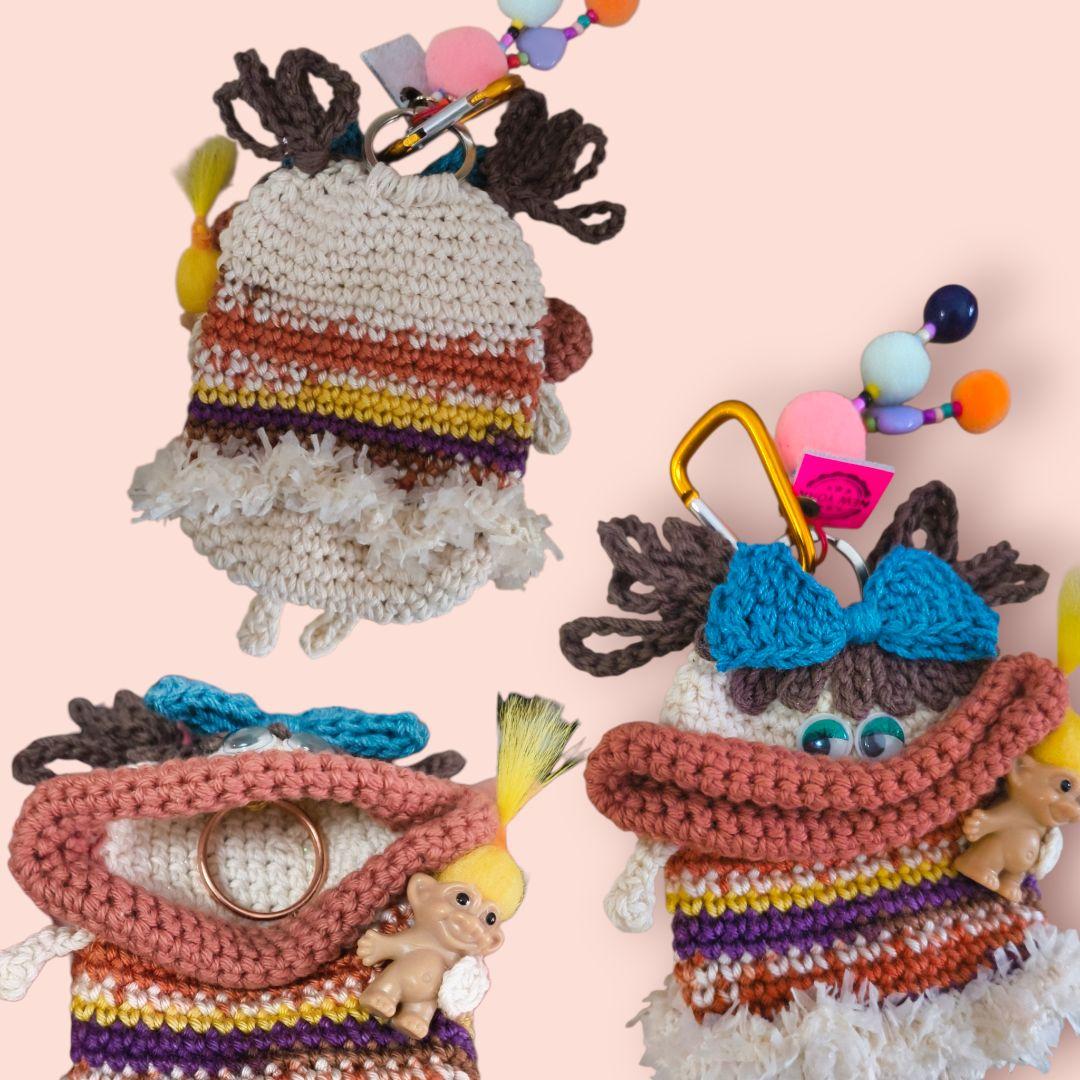 ◆☆♣マシュマロ◆☆♣　パクパクモンスター