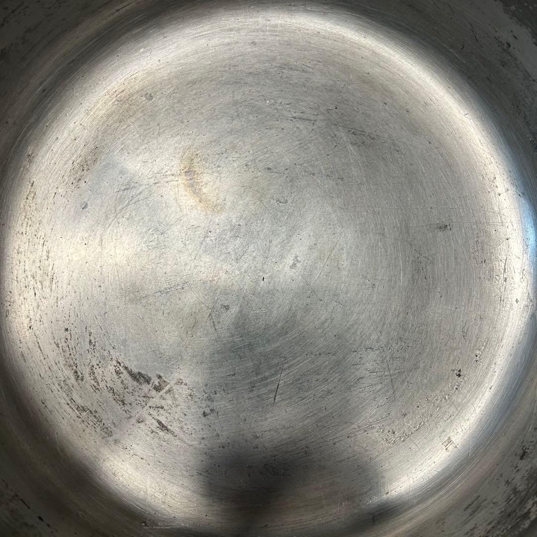 銅製 天ぷら鍋 持ち手付き 40cm