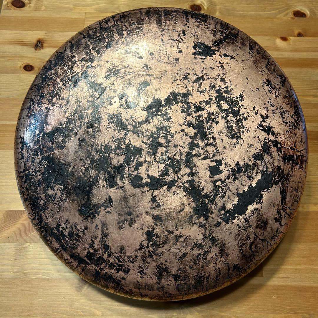 銅製 天ぷら鍋 持ち手付き 40cm