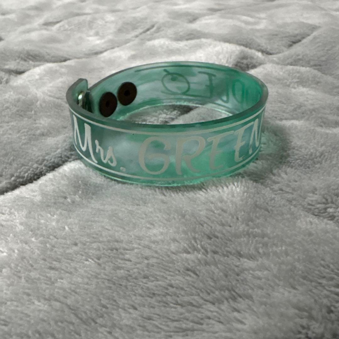 Mrs. GREEN APPLE ラバーバンド 2022 サマーグッズ ミセス - メルカリ