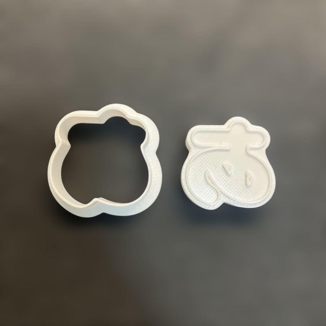 クッキー型 ひらがな 全85種セット　ケース付き