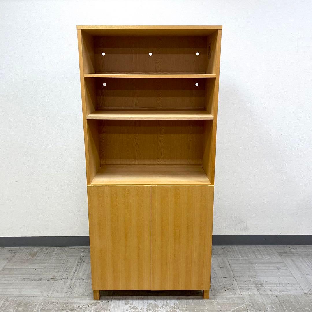 MUJI 無印良品 キャビネット シェルフ リビングボード 飾り棚 本棚