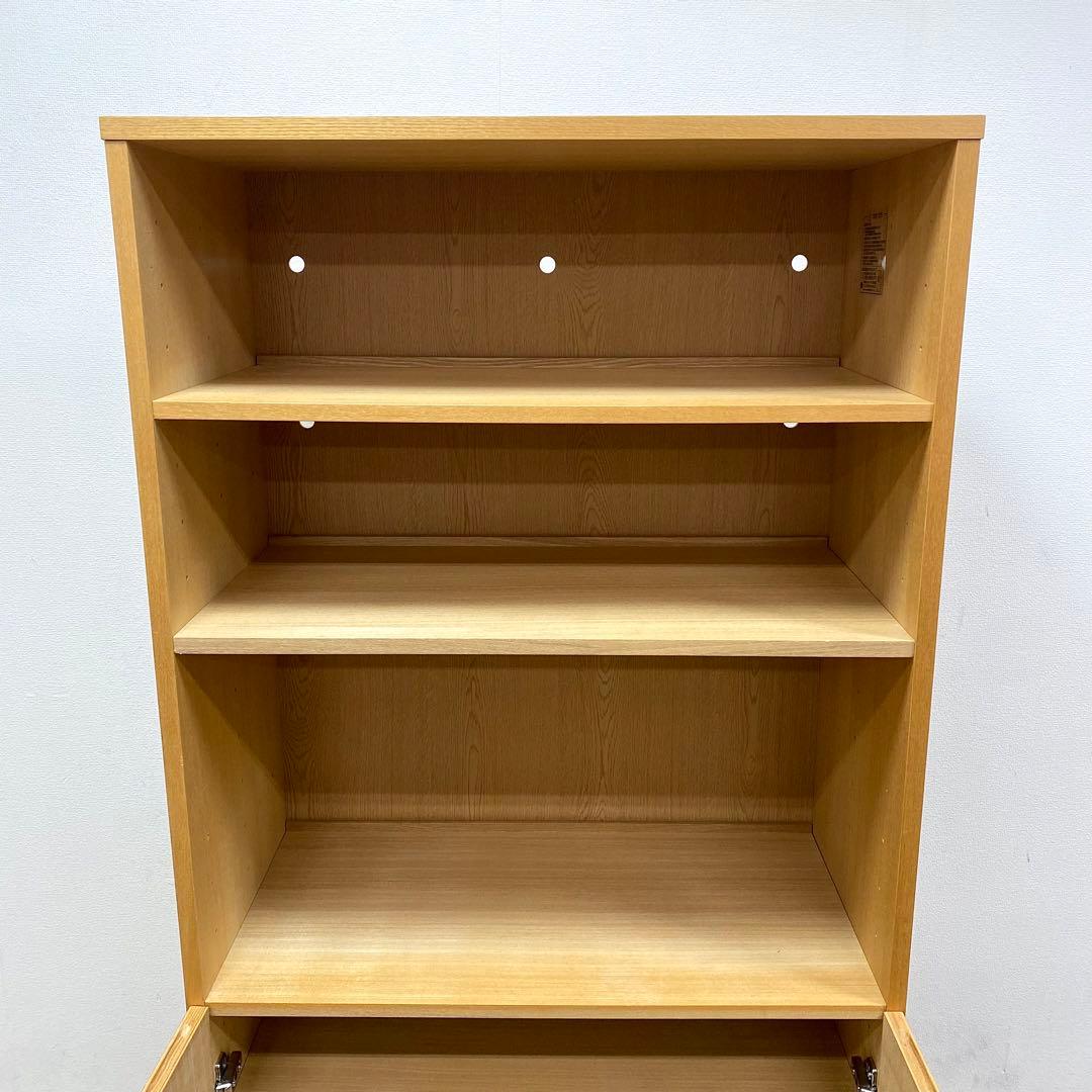 MUJI 無印良品 キャビネット シェルフ リビングボード 飾り棚 本棚