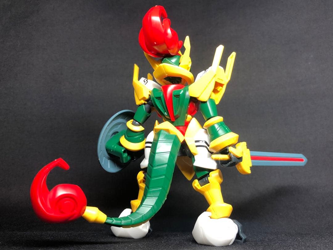 ダンボール戦機 LBXリュウビ【匿名配送】 - メルカリ