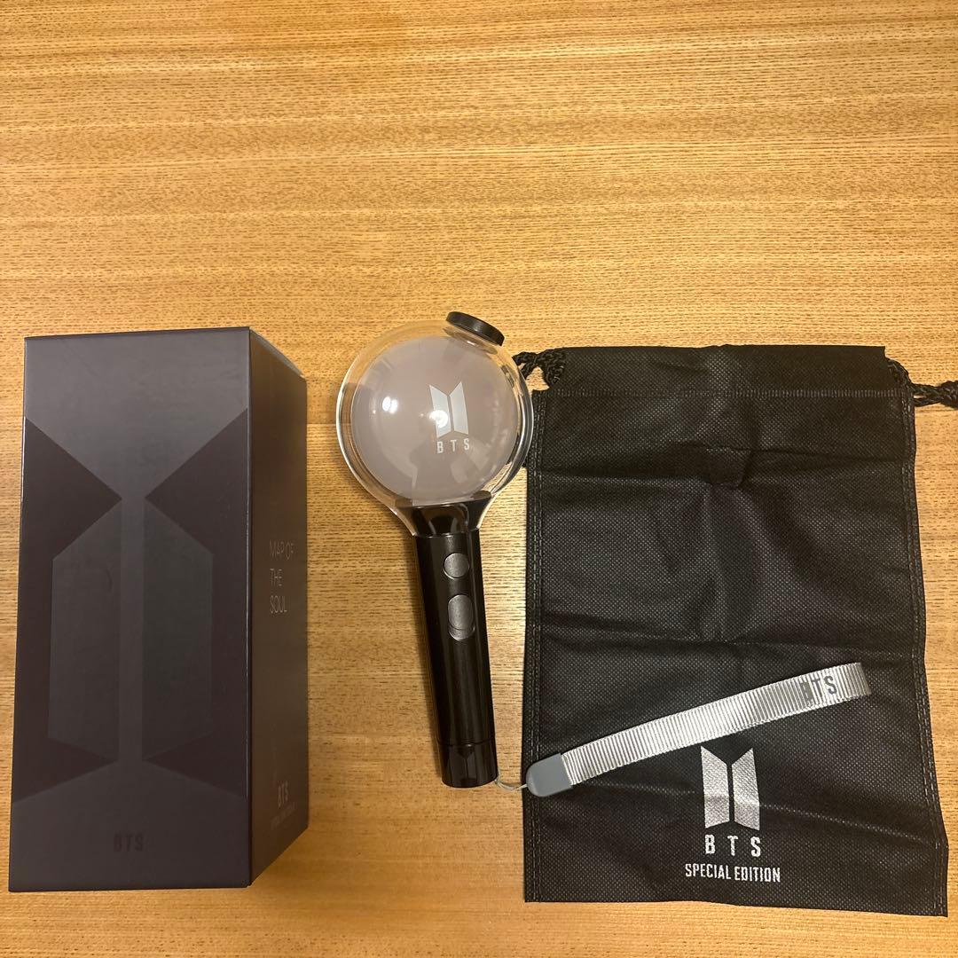 BTS アミボム OFFICIAL LIGHT STICK SE - メルカリ