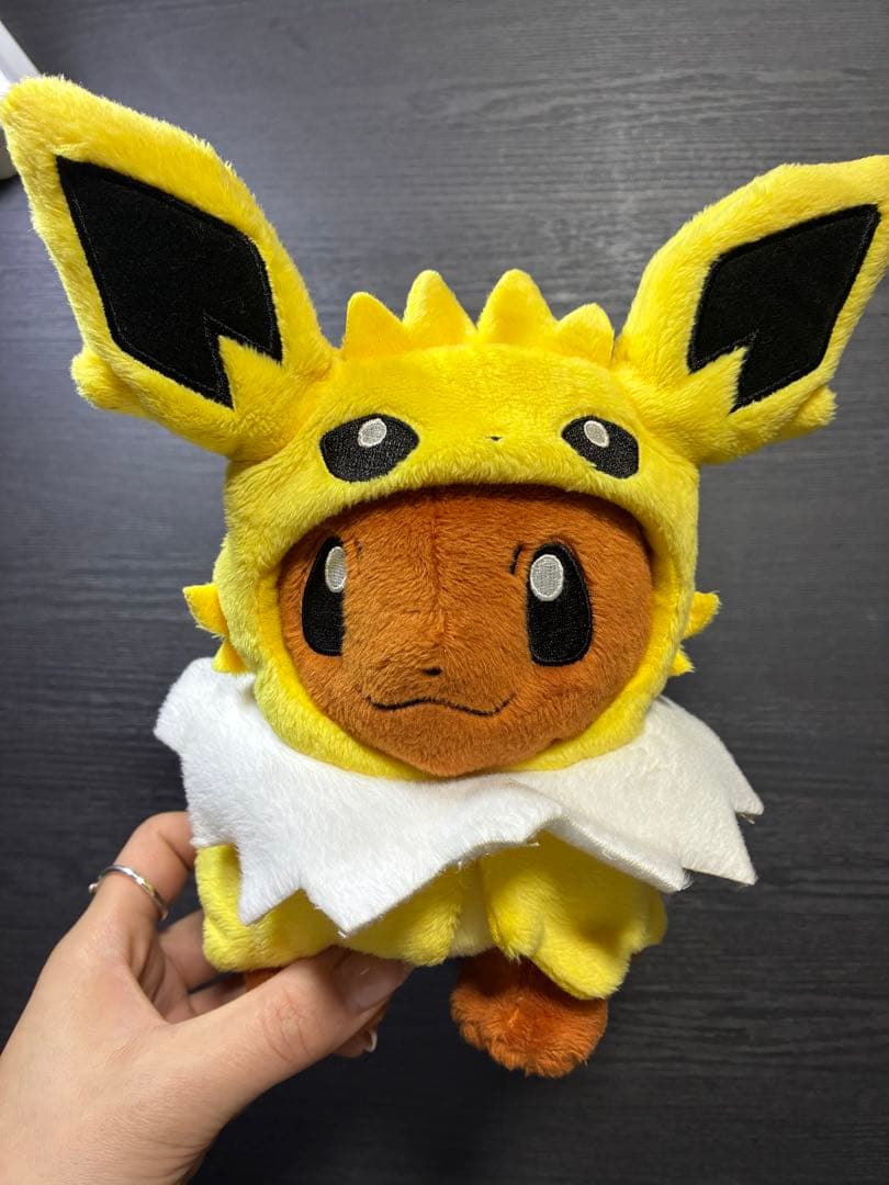 イーブイ サンダース ぬいぐるみ ポケモンセンター ポンチョシリーズ