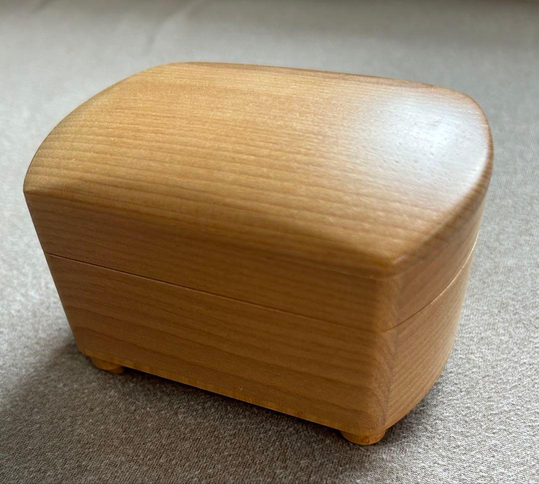 熊野洞　木製オルゴール 星に願いを