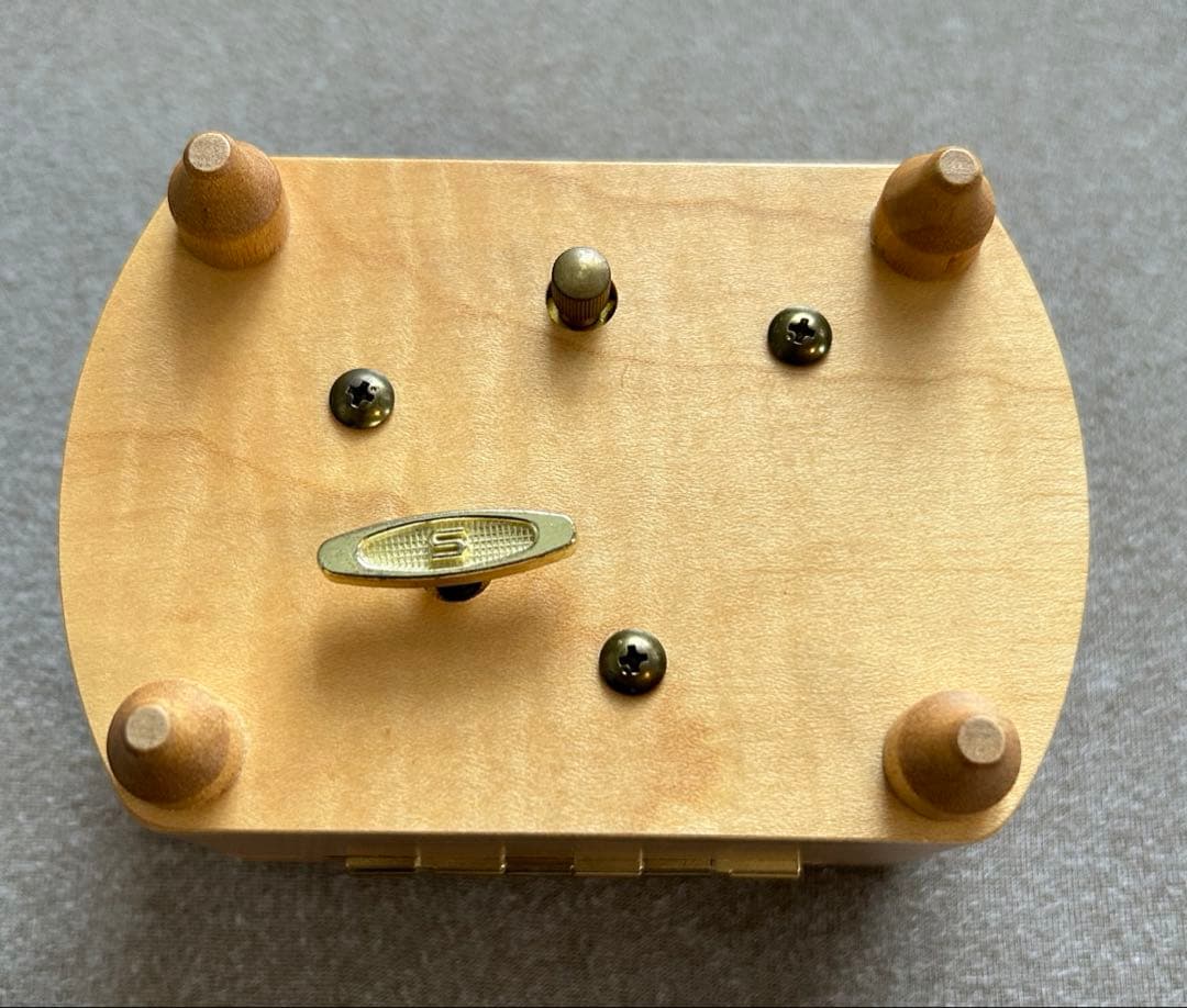 熊野洞　木製オルゴール 星に願いを