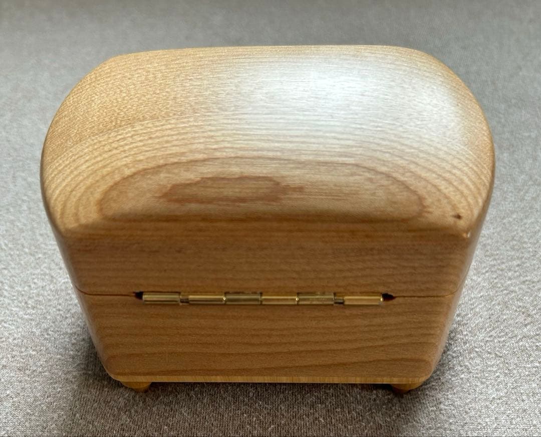 熊野洞　木製オルゴール 星に願いを