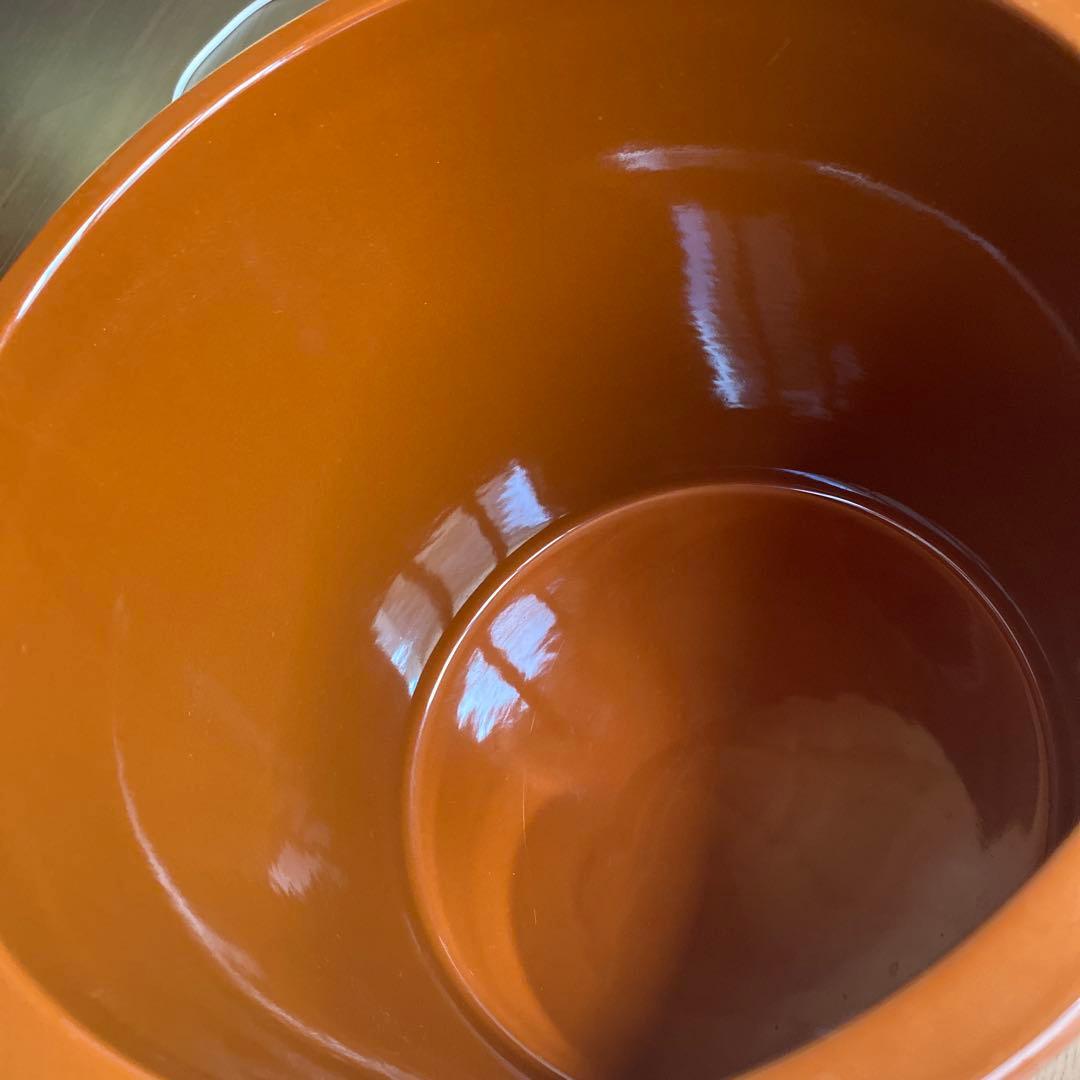 常滑焼の「久松窯 食品保存容器 5号 切立