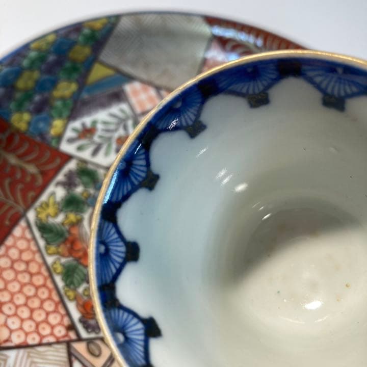 伊万里金欄手通りもの6点×2セット 骨董 古伊万里 R0216ダE - メルカリ