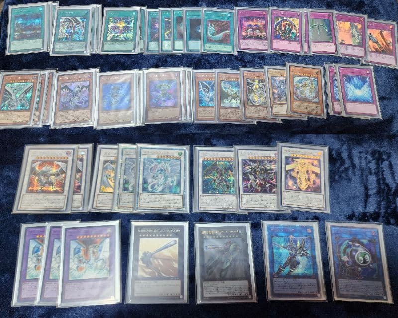 遊戯王 引退品 デッキ シングル まとめ売り - メルカリ