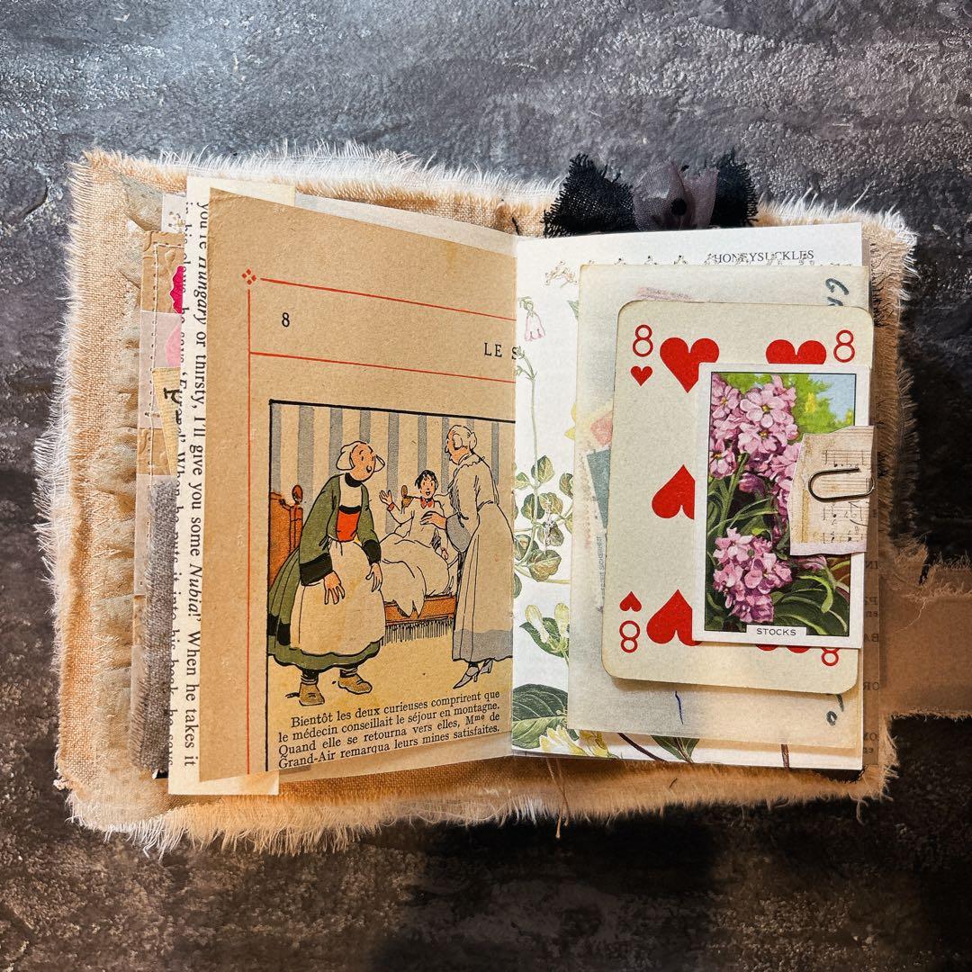 T1 ジャンクジャーナル おすそ分けファイル 雑記帳 ヴィンテージ