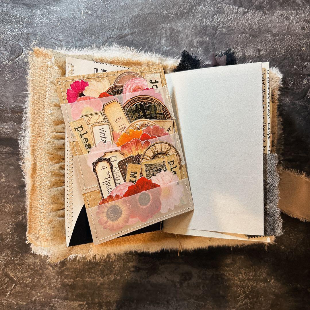 T1 ジャンクジャーナル おすそ分けファイル 雑記帳 ヴィンテージ