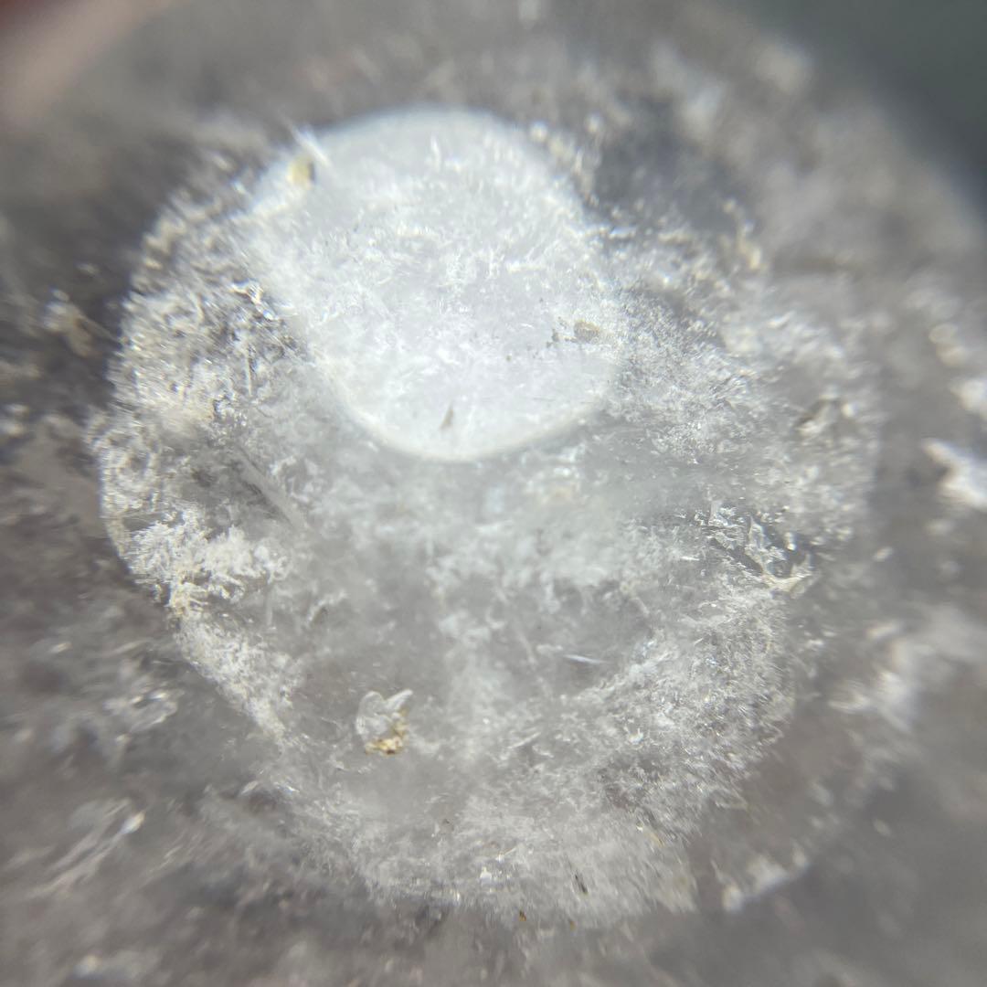 ご予約水晶スフィア　直径92mm 虹ギラギラ　30%off❣️