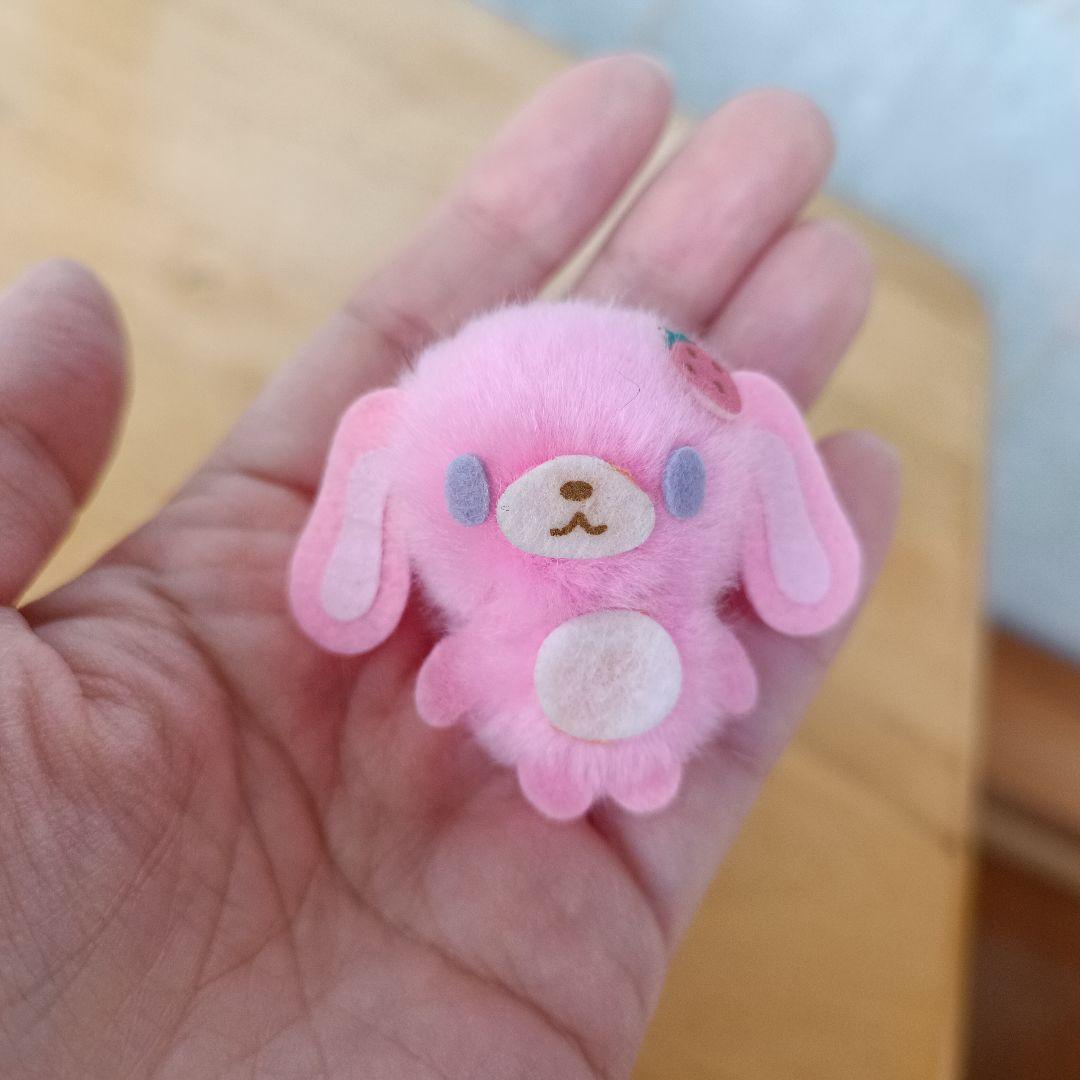 シュガーバニーズ 人形 貴重 ポンポン マスコット レア ぬいぐるみ