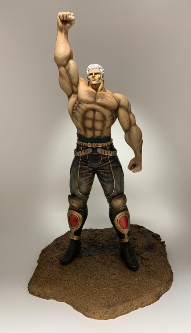 spiceseed 北斗の拳 ラオウ 昇天ver. 原作カラー - メルカリ