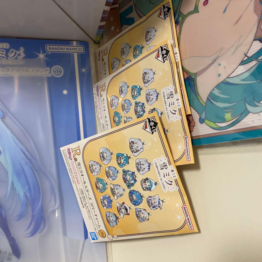 な*お様 一番くじ　雪ミク　21個セット