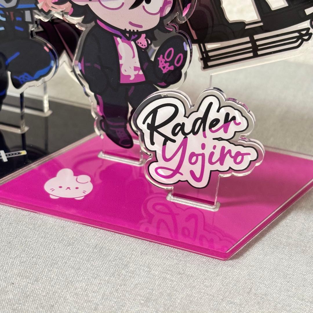 青井らだお レダーヨージロー アクリルスタンド らっだぁ ストグラ