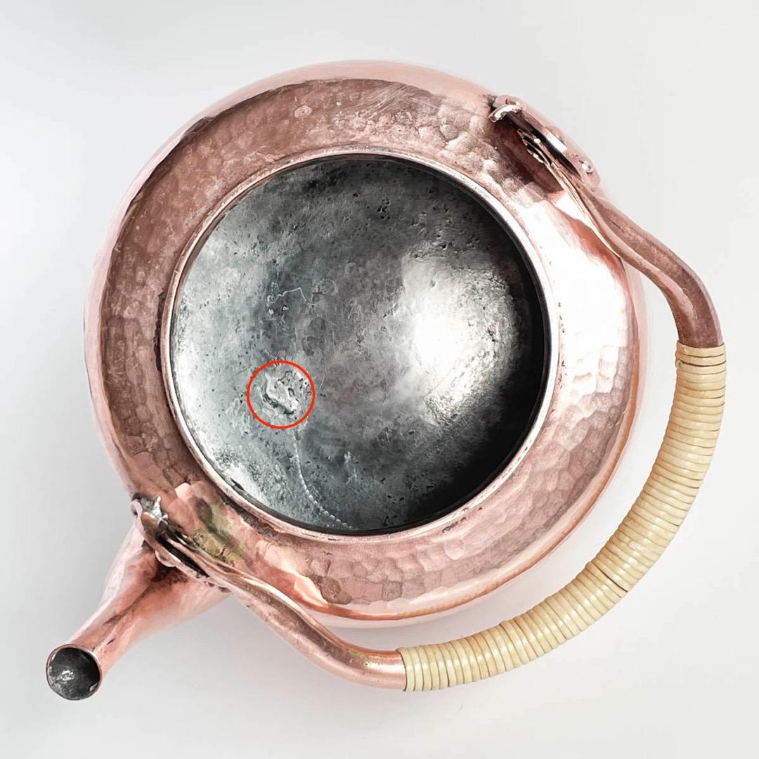 京都 有次 銅 やかん 江戸型 2.2L 薬缶 - メルカリ