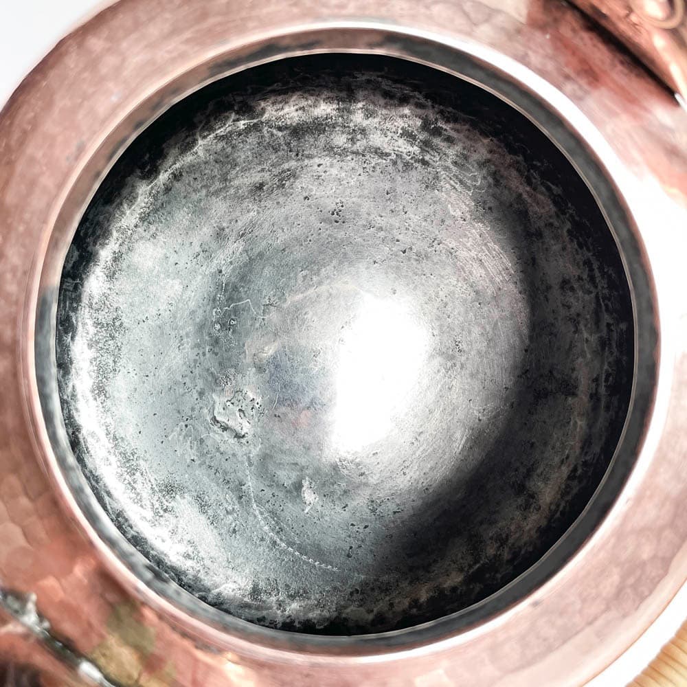 京都 有次 銅 やかん 江戸型 2.2L 薬缶