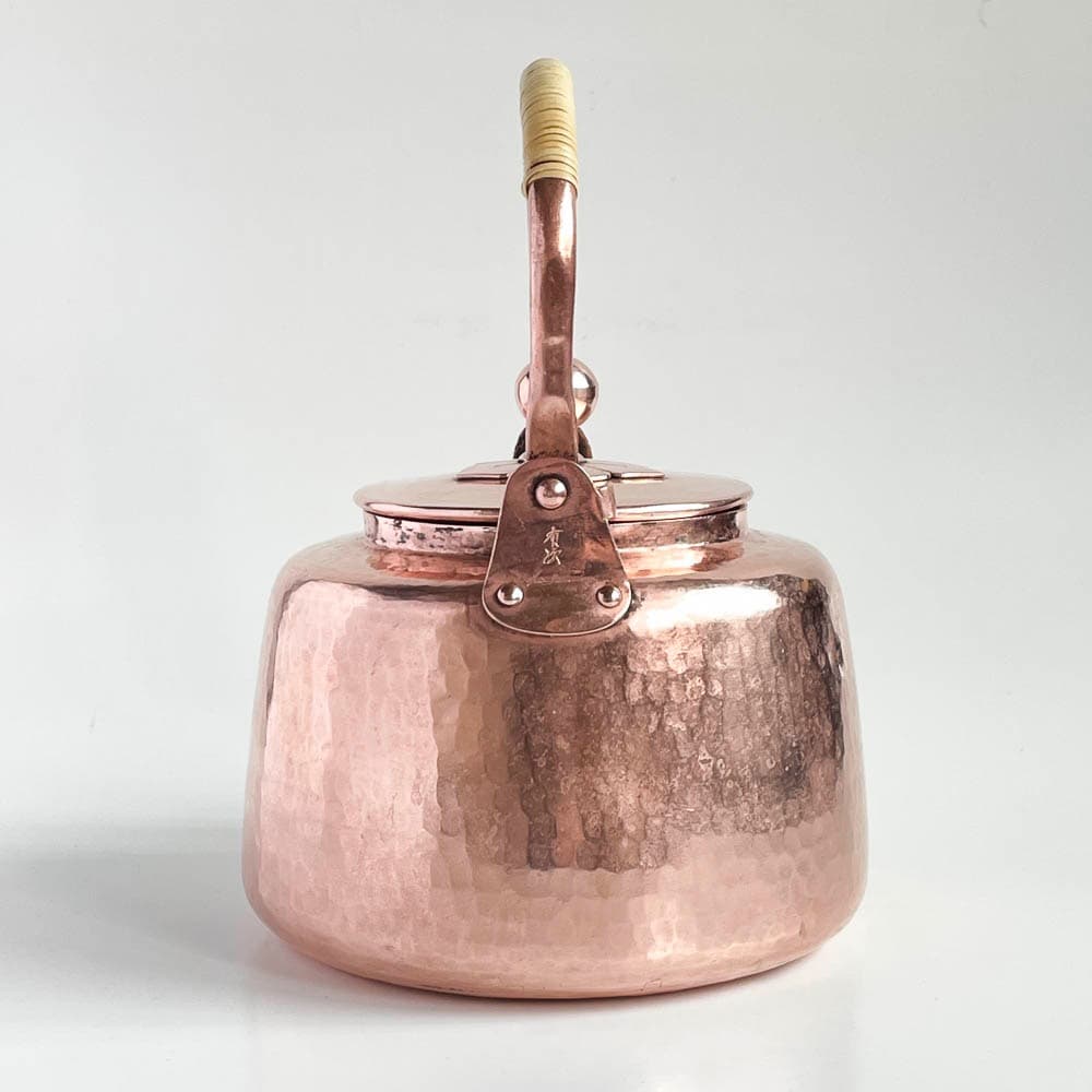 京都 有次 銅 やかん 江戸型 2.2L 薬缶