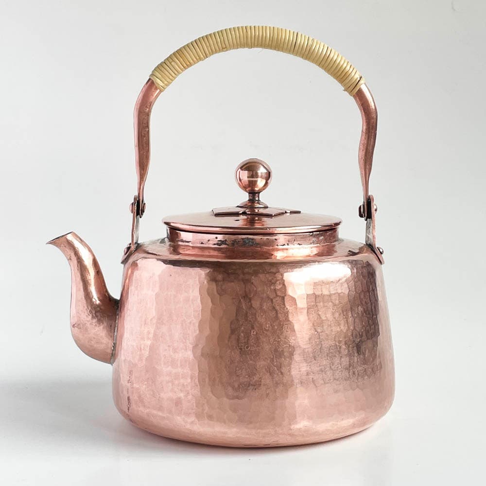 京都 有次 銅 やかん 江戸型 2.2L 薬缶